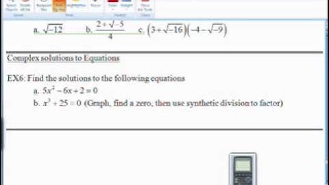 Precalculus Section 4.5 Part 3