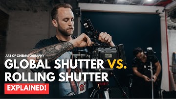 Rolling vs Global Shutter Explained || Cinematography Gear Breakdown || Kyle Loftus Studios