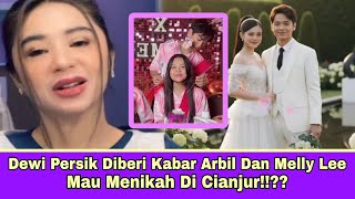Ada Ada Aja Dewi Per Diberi Kabar Arbil Dan Melly Lee Mau Menikah Di Cianjur