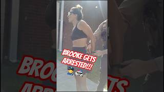 Brooke Gets ARRESTED for Stalking on School Grounds! 👮🚔📚 #breezybriefswithbrooke