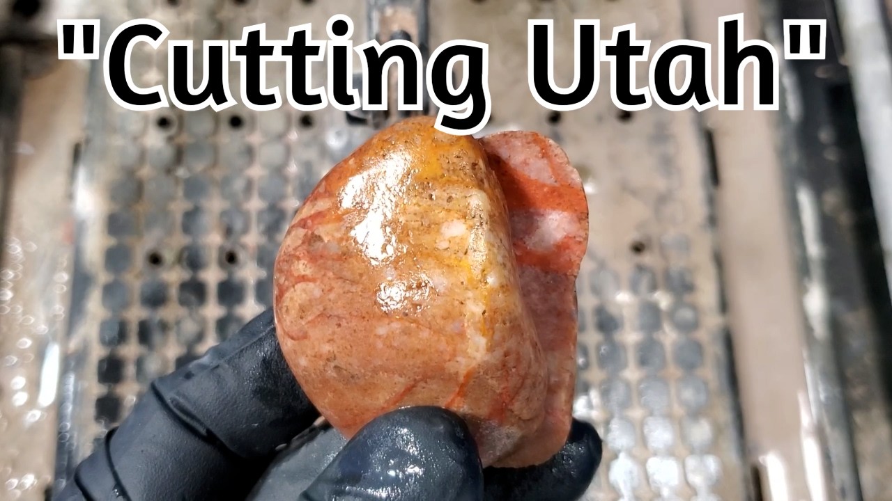 Cutting Common Rocks from Utah...Ep49 - YouTube