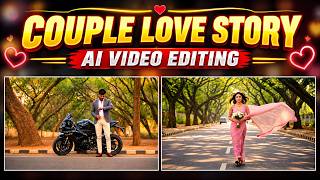AI Couple Love Story Video Editing | How to Create Trending Instagram AI Reels screenshot 2