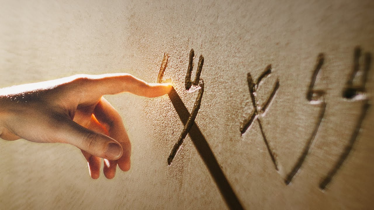 The hand that wrote menemene tekel upharsin