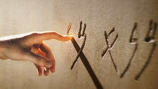 The hand that wrote menemene tekel upharsin