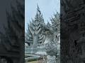 Wat Rong Khun - White Temple in Chiang Rai, Thailand #whitetemple #watrongkhun #chiangrai