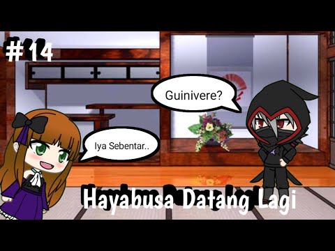 Hayabusa Datang Lagi Ke Penginapan {Gacha Life Indonesia}  @isabelrafhaela6411