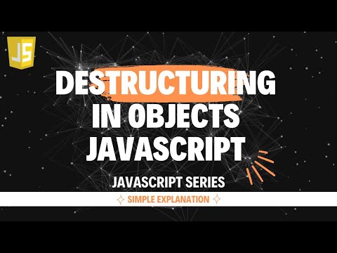 Destructuring in Objects JavaScript | Hindi | Lecture 54 #js #learning #webdevelopment