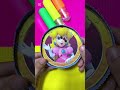 The  Super Mario Galaxy movie ￼ princess peaches ￼cardboard pinball game #game #art #shorts