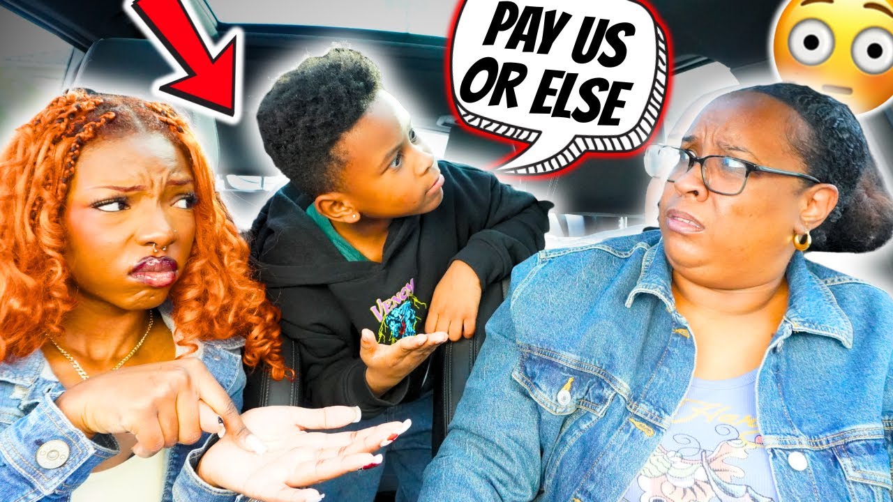 ЭПИЧНО: Шантаж моей мачехи с целью вымогательства денег или обвинение моего отца в измене!