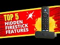 🔥 TOP 5 HIDDEN FIRESTICK FEATURES