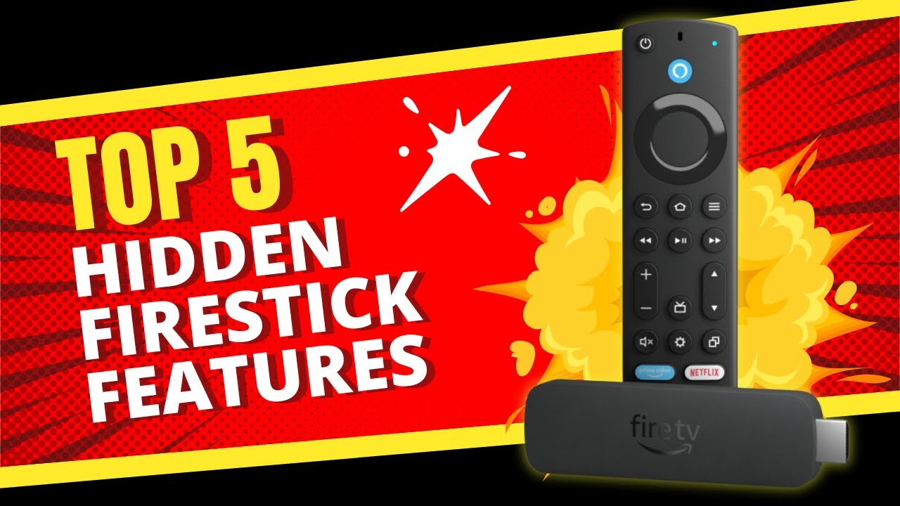 Top hidden features of the Fire TV, Fire TV Stick, and Fire TV