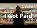 Payday in Japan 🇯🇵 | A Quiet Life at 24 | Tuna Bowl & Beer Night