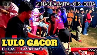 🔰 LULO DJ KADIR VOC. VINASILA- ECHA- MITA- OIS PALING GACOR  KASAKAMU 🔥⏩