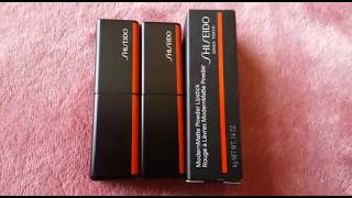 Best Matte Lipsticks Shiseido Modern Matte