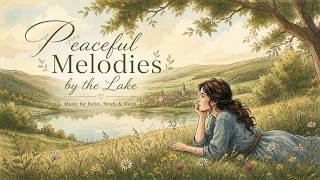 Peaceful Melodies by the Lake 🌿 | Music for Relax, Study & Sleep 🍃