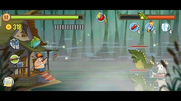 SWAMP ATTACK Episode 1 Level 12