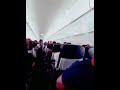 هي أول ماقلعت فينا الطيارة شي بوقف القلب