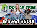 SHOCKING DOLLAR TREE SHOP WITH ME 2022! 😱 (best kept secret items to save HUNDREDS!)