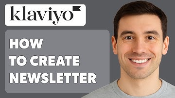 Hoe maak je een nieuwsbrief in Klaviyo [Gids 2025]