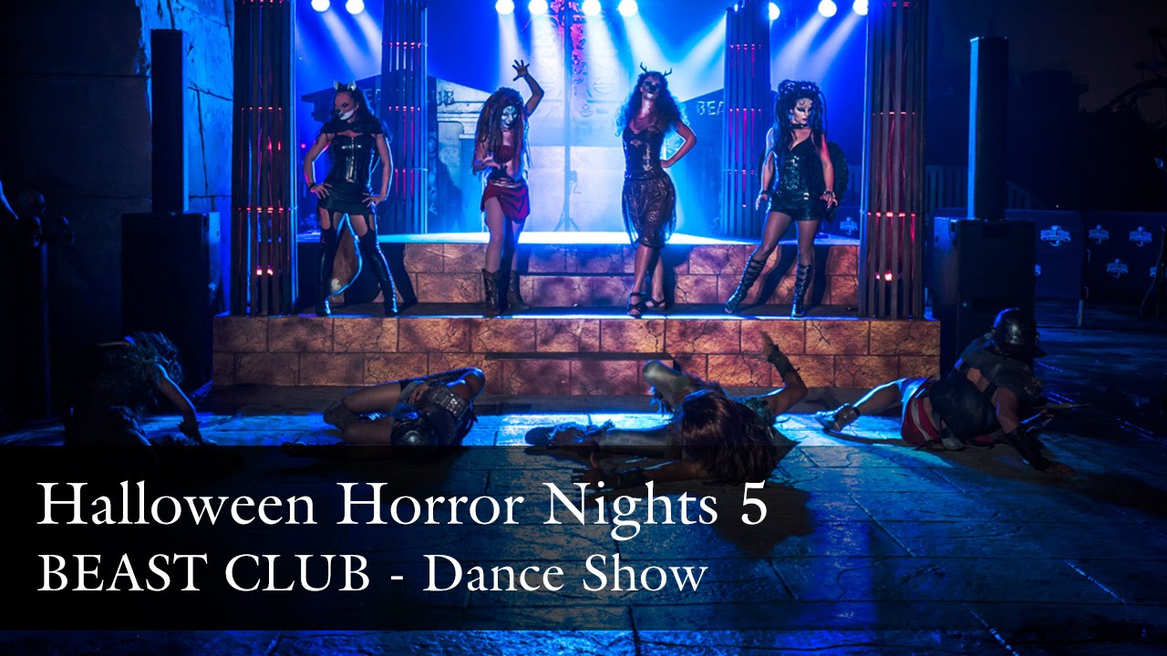 HHN5 Beast Club at Halloween Horror Nights 5 Preview