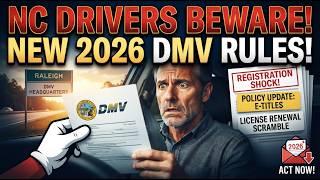 North Carolina Vehicle Regulations and DMV Policy Updates 2026