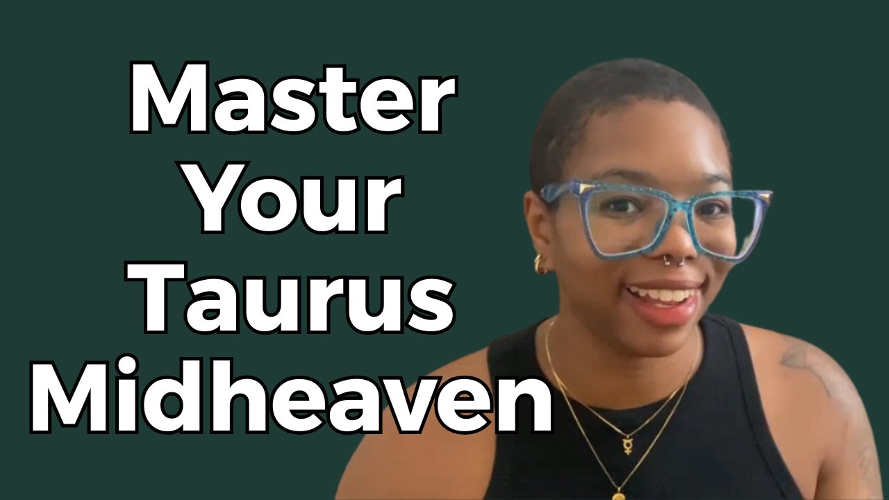 Руководство по Середине неба в Тельцах для бизнеса | Середина неба в астрологии