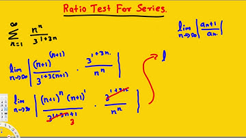 Using the Ratio Test to Determine if a Series Converges #3