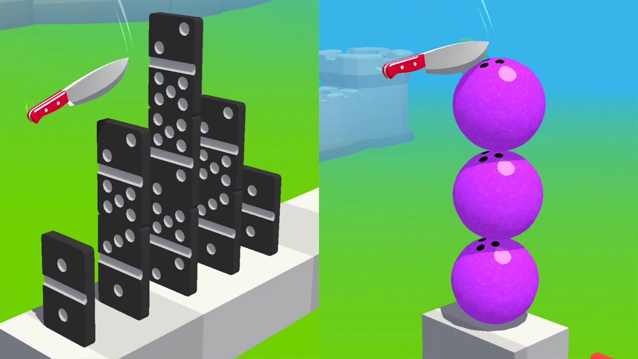 Slice It All! Very Satisfying And Relaxing ASMR Slicing Game