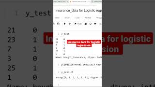 insurance data for logistic regression