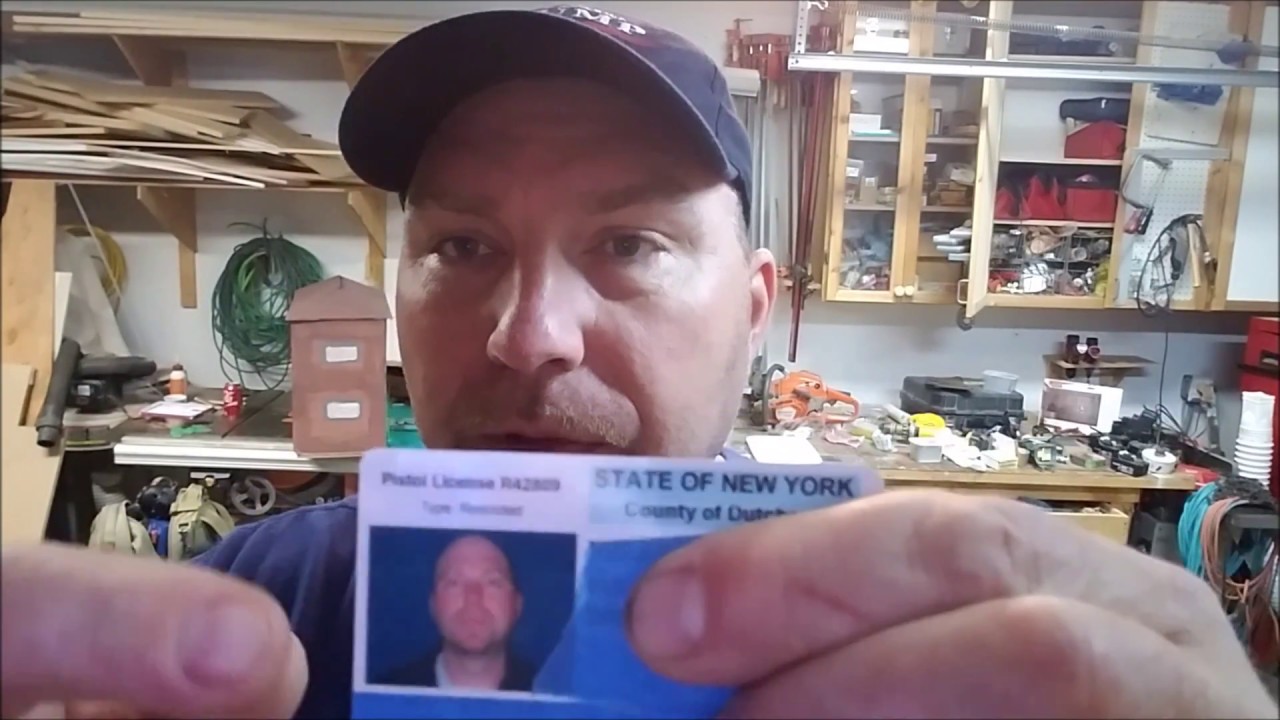 How To Get A Nys Pistol Permit