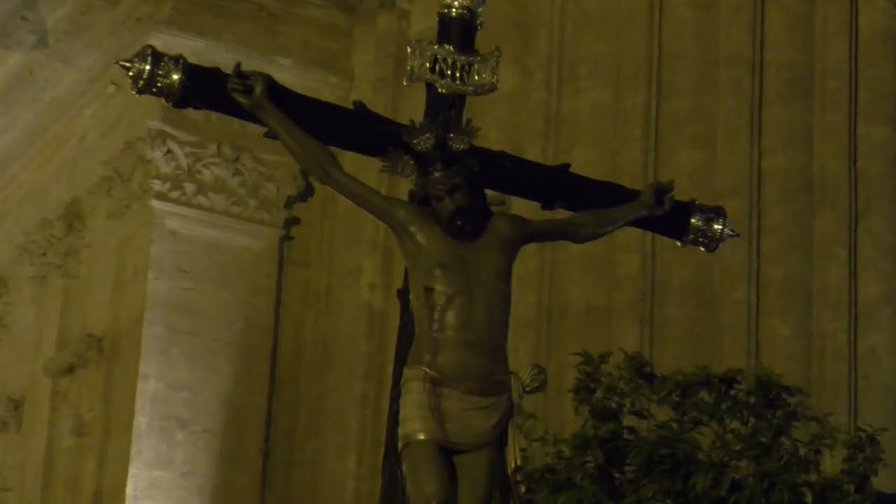 Vera Cruz. Semana Santa Málaga 2025. Catedral y Encierro