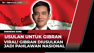 Download Lagu Gibran Diusulkan Jadi Pahlawan Nasional, Momen Akrab Prabowo dan PM Jepang | OneNews Sore MP3