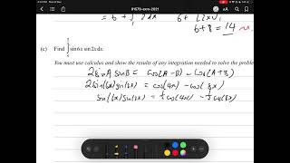 2021 Level 3 Integration (NOTE Read comments)