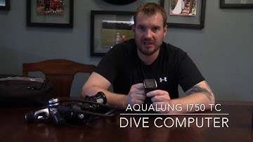 Aqualung I750 TC Dive Computer - Review