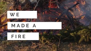 #Homestead #stormcleanup Fire, Storm Clean Up and Plant Update | Major Impact Farm