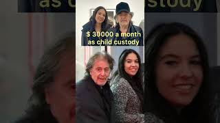 Al Pacino to pay $30,000 a month in child support to girlfriend Noor Alfallah.