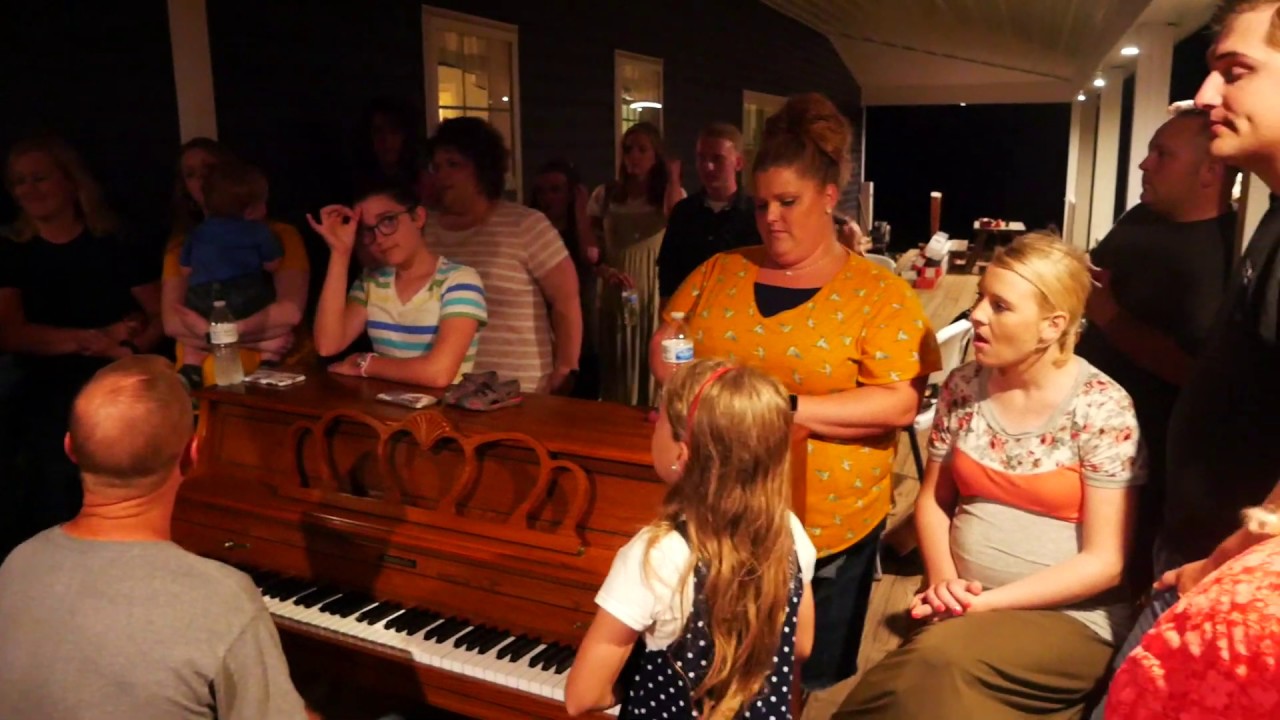 Casting All Your Care Upon Him-Charity Carter w/Family/JackVoylesHomegoing