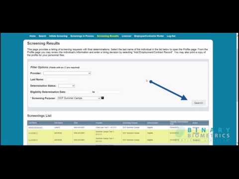 An Introduction To The AHCA Background Screening Clearinghouse