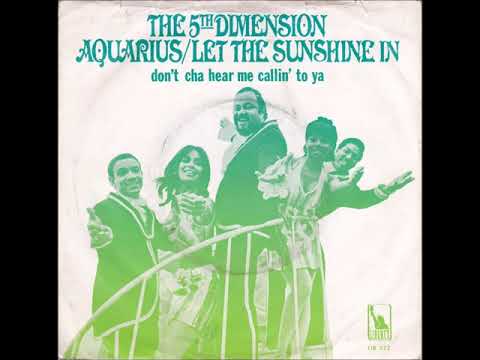 The 5th Dimension - Age of Aquarius HQ