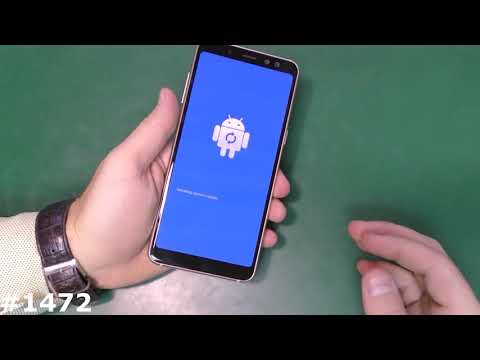 Samsung A8 / A8 + (A530F A730F) - key combinations, Hard Reset and Firmware mode