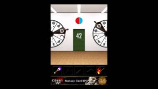 Dooors Game Walk-Through Level 42 (Android) (commentary) HD