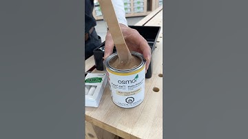 After several years of use it was time to refresh the workbench top with @OsmoCanada PolyX