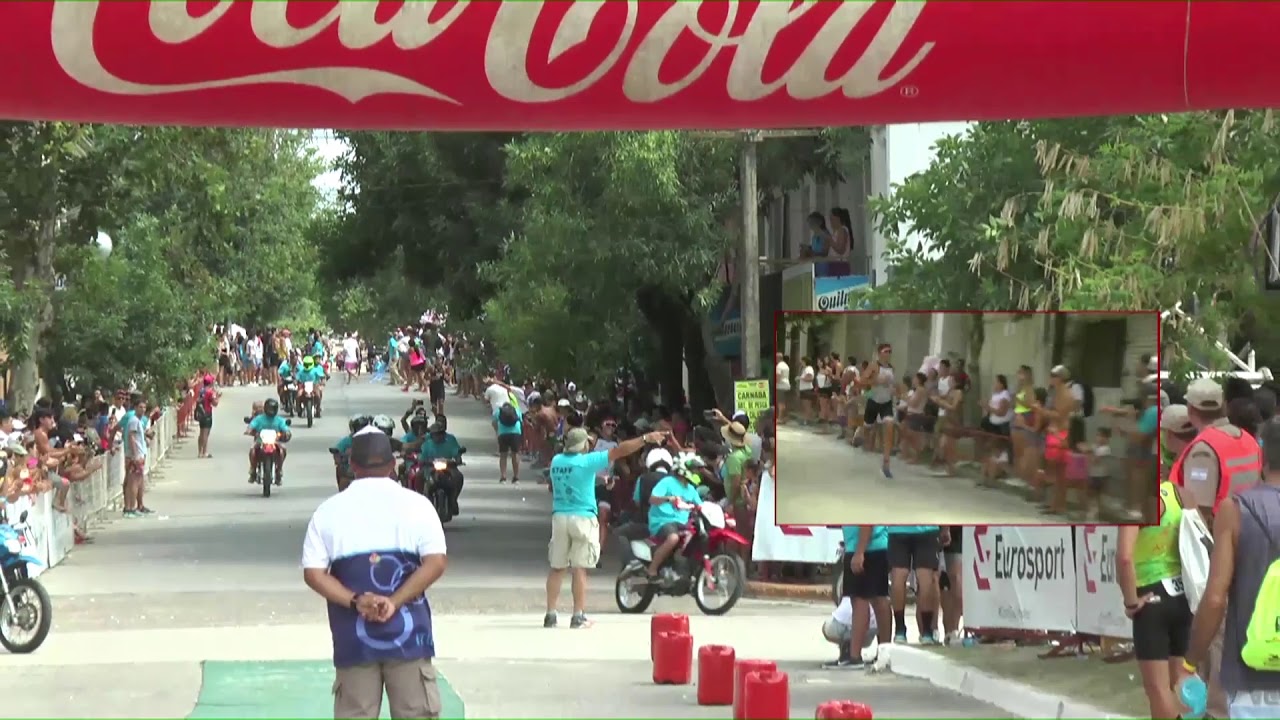 Así ganaba el Triatlón de La Paz Ibrahim Alucin