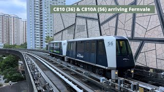 [Exterior Ad][SBST] C810 (36) & C810A (56) arriving Fernvale