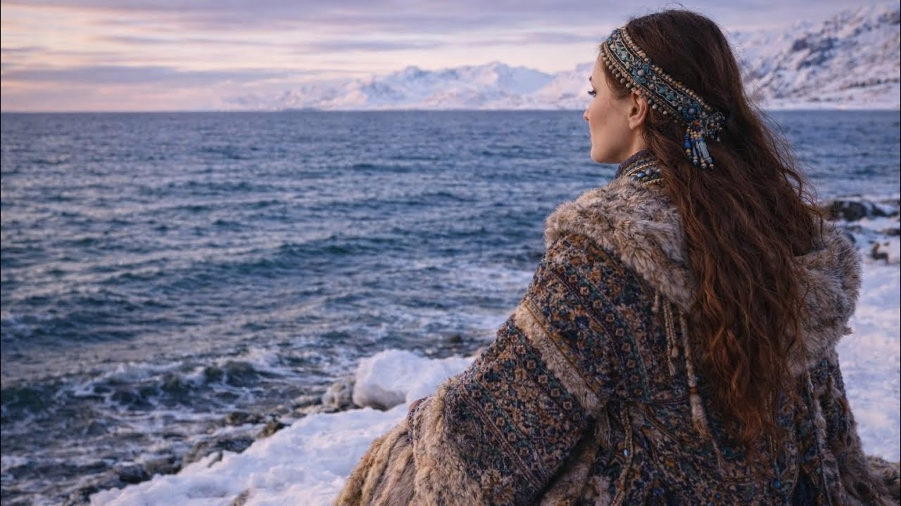 СЕВЕРНОЕ ДЫХАНИЕ| эмбиент славянская музыка для восстановления, медитации, дыхательных практик 55bmp