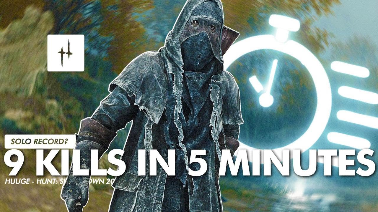 How I DOMINATE Healing Waters As A Solo - Hunt Showdown - Huuge - YouTube