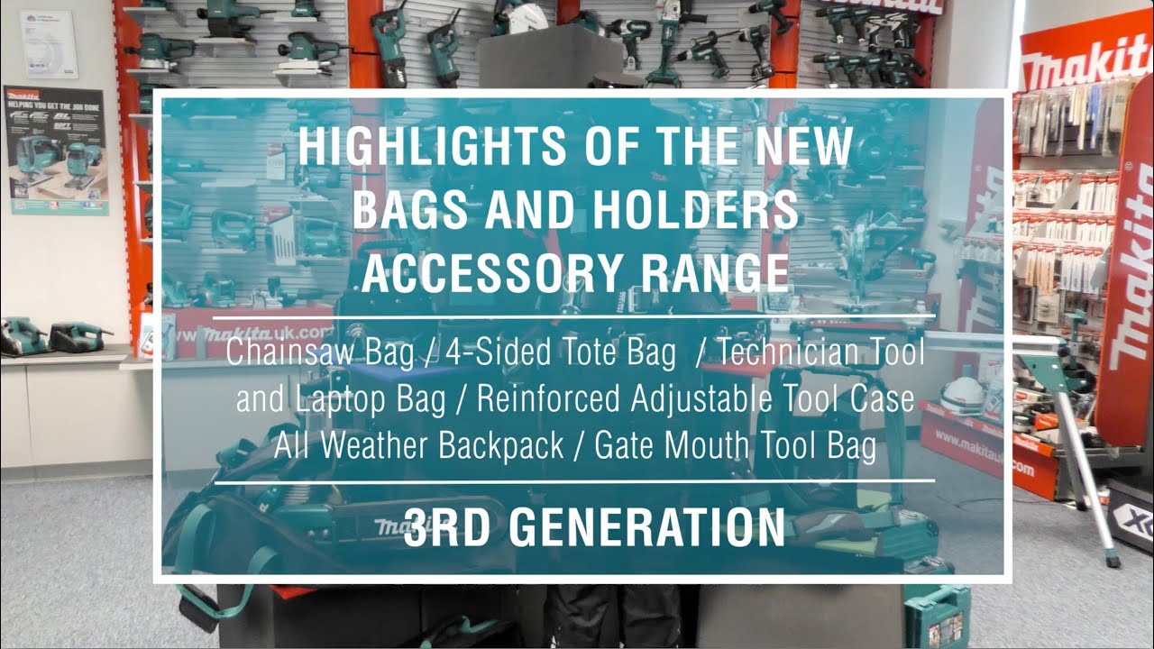 Borsa Portautensili Makita - Zip Top Pouch Per Batterie E Attrezzi - Foto 3