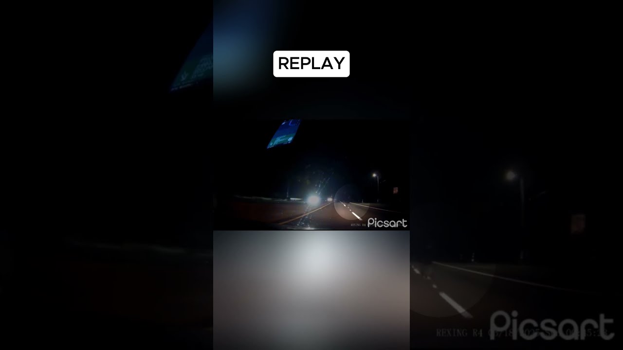 REAL He Almost Hit A GHOST On Haunted Highway Dash Cam Footage 