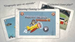 World Capitals, Flags Quiz game: World Travel with DoGooder Jr. screenshot 5