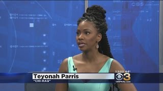 Erika Speaks With The Star Of Chi-Raq Teyonah Parris